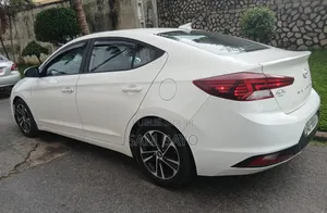 Hyundai Elantra 2020 Blanc