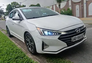 Hyundai Elantra 2020 Blanc