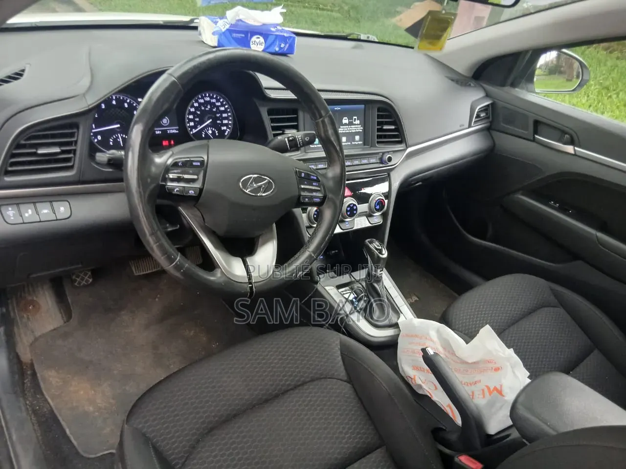 Hyundai Elantra 2020 Blanc