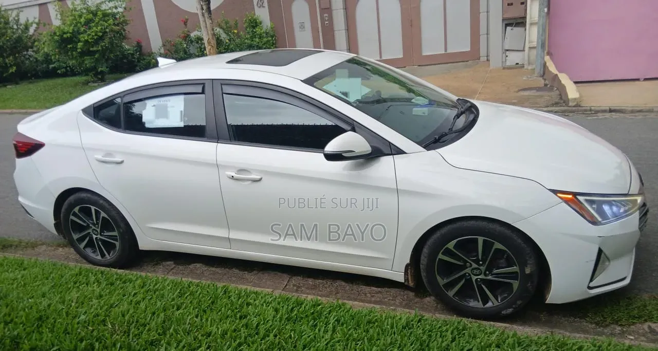 Hyundai Elantra 2020 Blanc