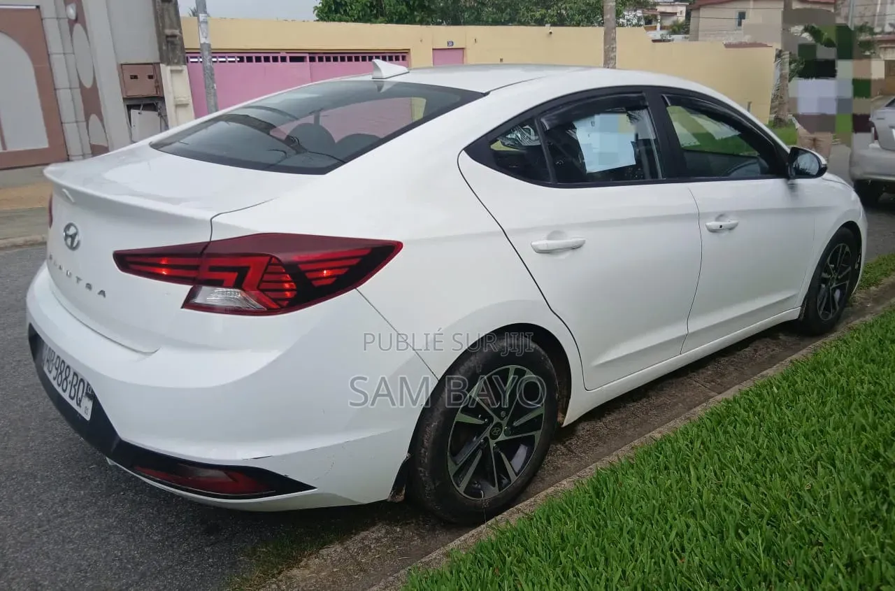 Hyundai Elantra 2020 Blanc