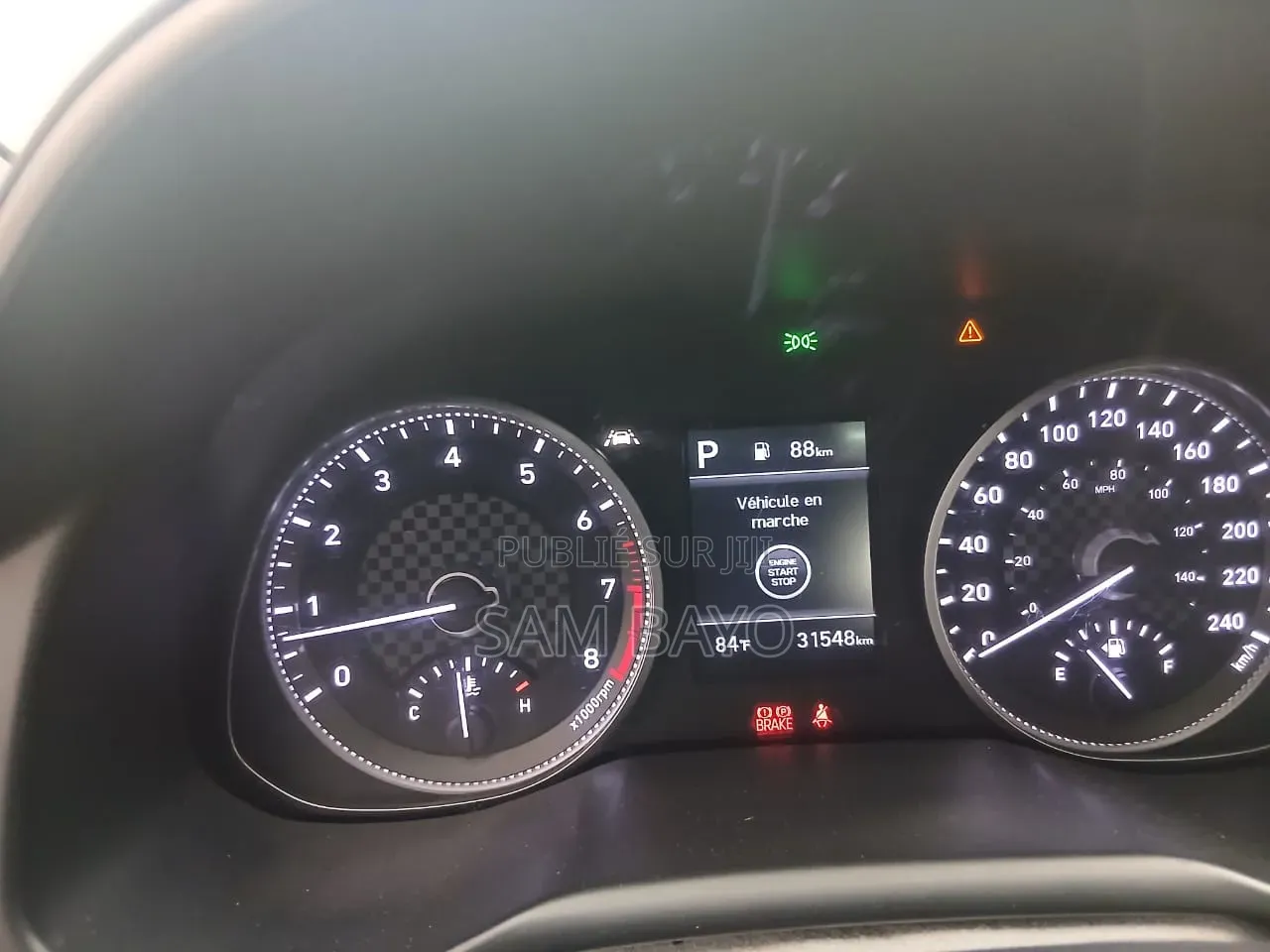 Hyundai Elantra 2020 Blanc