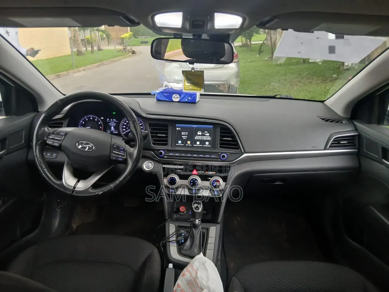 Hyundai Elantra 2020 Blanc
