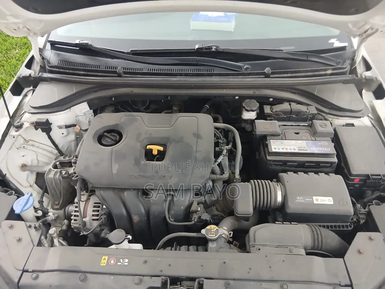 Hyundai Elantra 2020 Blanc