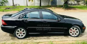 Mercedes-Benz C200 2000 Noir