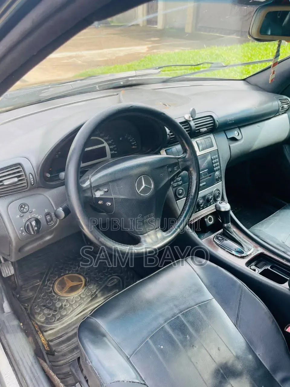 Mercedes-Benz C200 2000 Noir