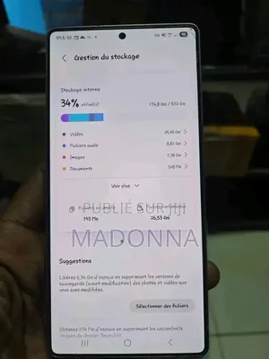Nouveau Samsung Galaxy S9 128 GB Noir