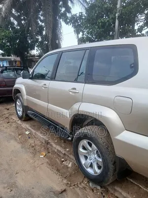 Toyota Land Cruiser Prado 2006 Beige