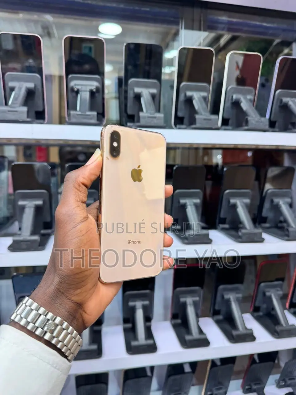 Nouveau Apple iPhone X 64 GB Doré