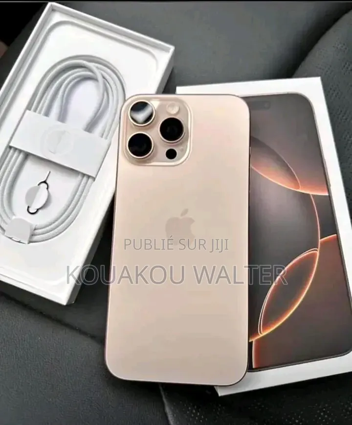 Nouveau Apple iPhone 14 Pro Max 256 GB Or rose
