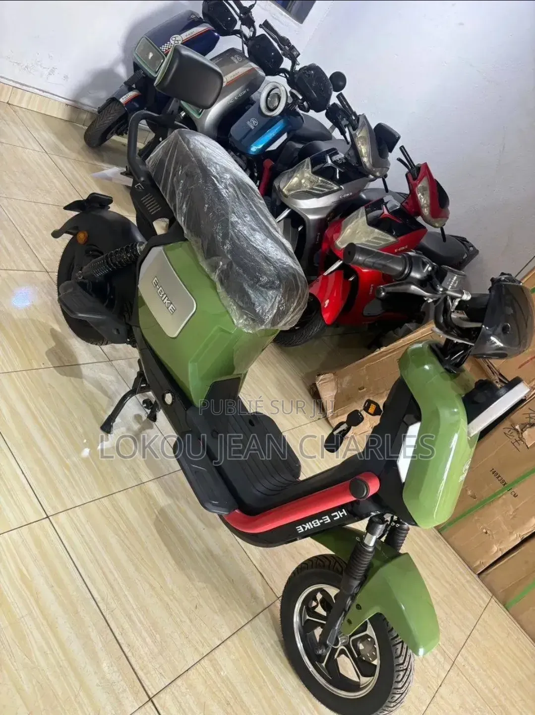 Nouveau Yamaha YBR 2025 Vert