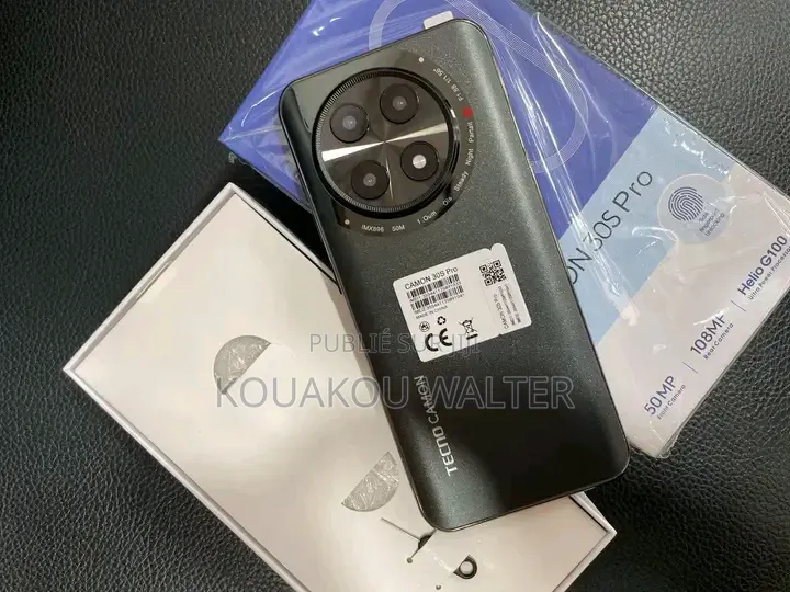 Nouveau Tecno Camon 30 Pro 5G 512 GB Gris