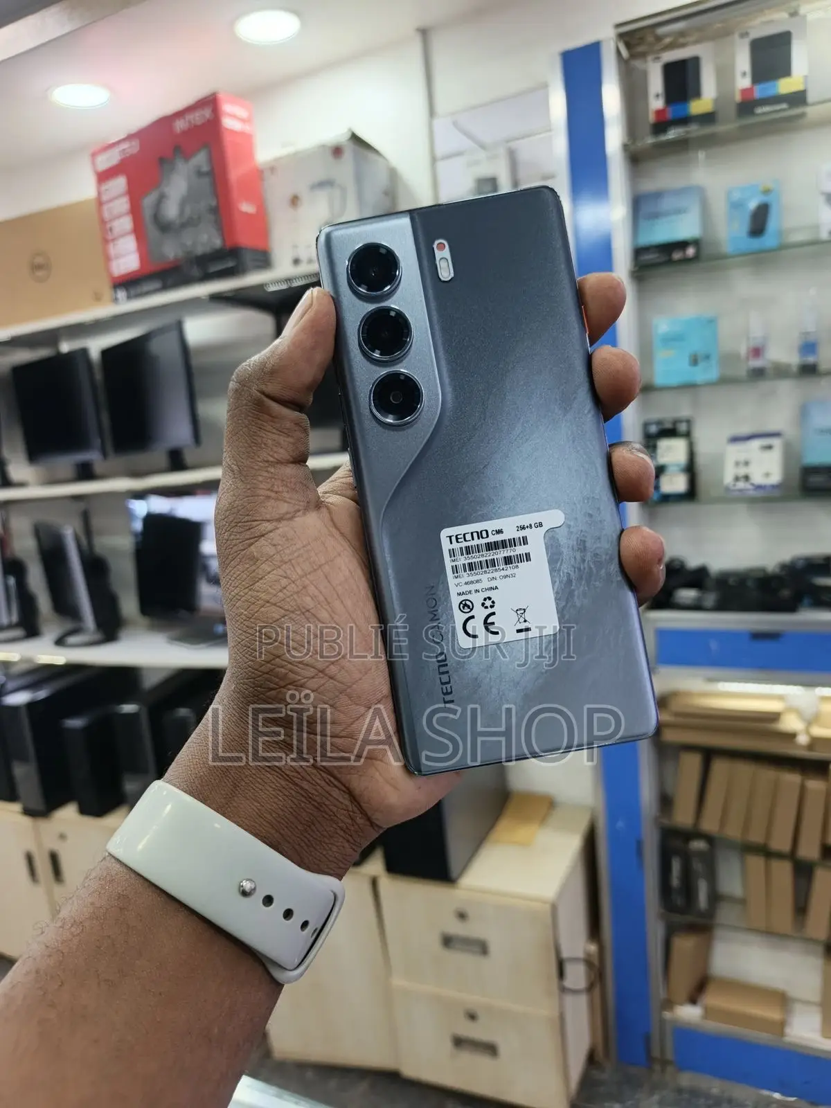 Nouveau Tecno Camon 40 256 GB Autre