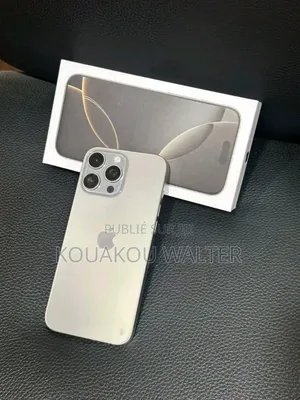 Nouveau Apple iPhone 14 Pro Max 256 GB Blanc