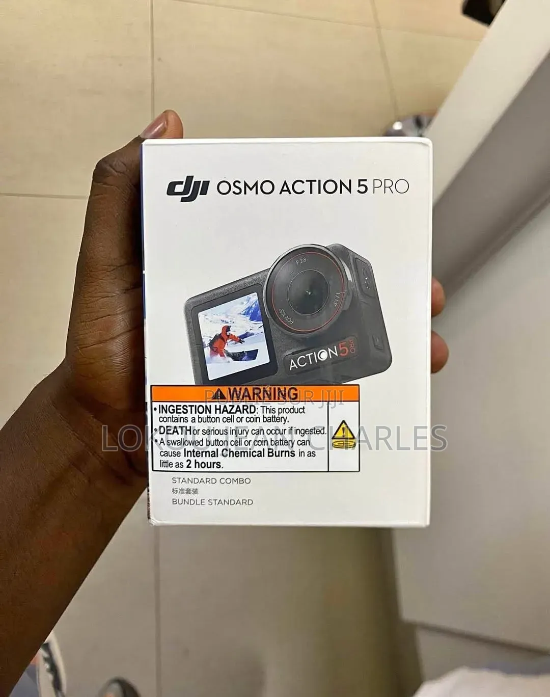 Dji Osmo Action 5pro en Promo Stock Limité