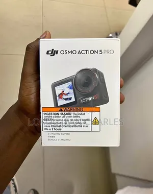 Dji Osmo Action 5pro en Promo Stock Limité
