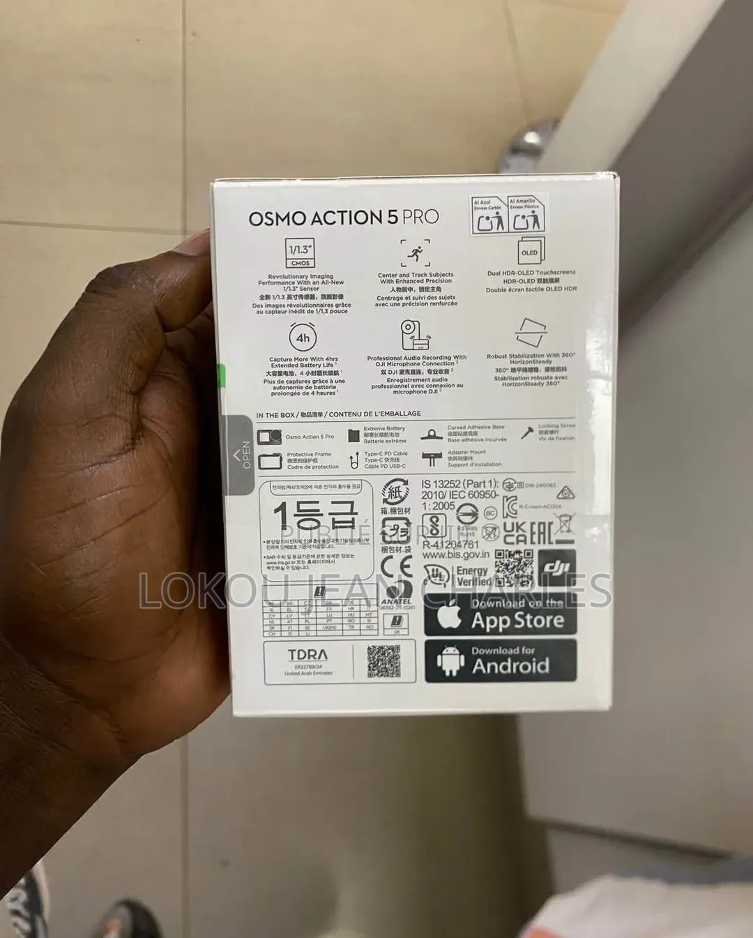 Dji Osmo Action 5pro en Promo Stock Limité