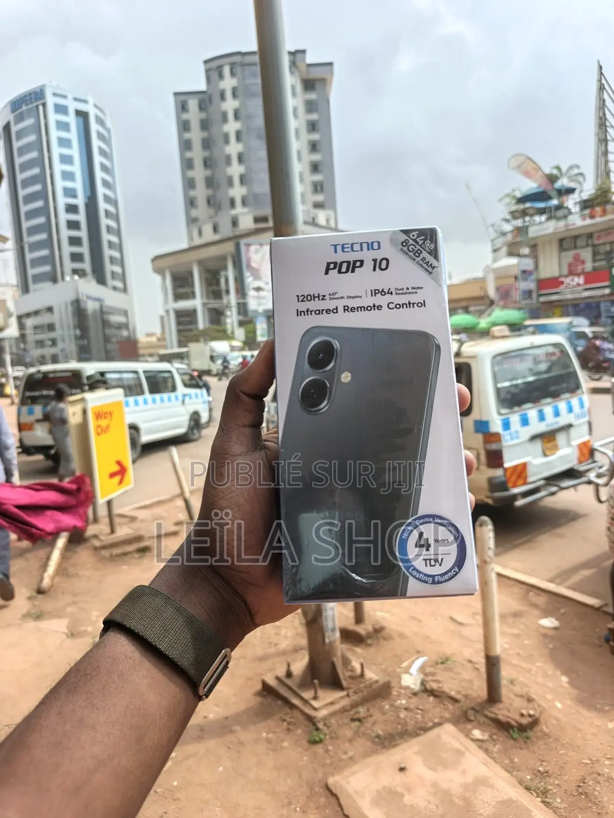 Nouveau Tecno Pop 10 64 GB Autre
