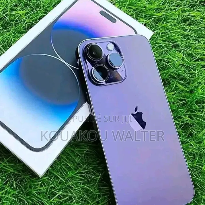 Nouveau Apple iPhone 14 Pro 256 GB Violet