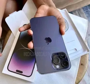 Nouveau Apple iPhone 14 Pro 256 GB Violet
