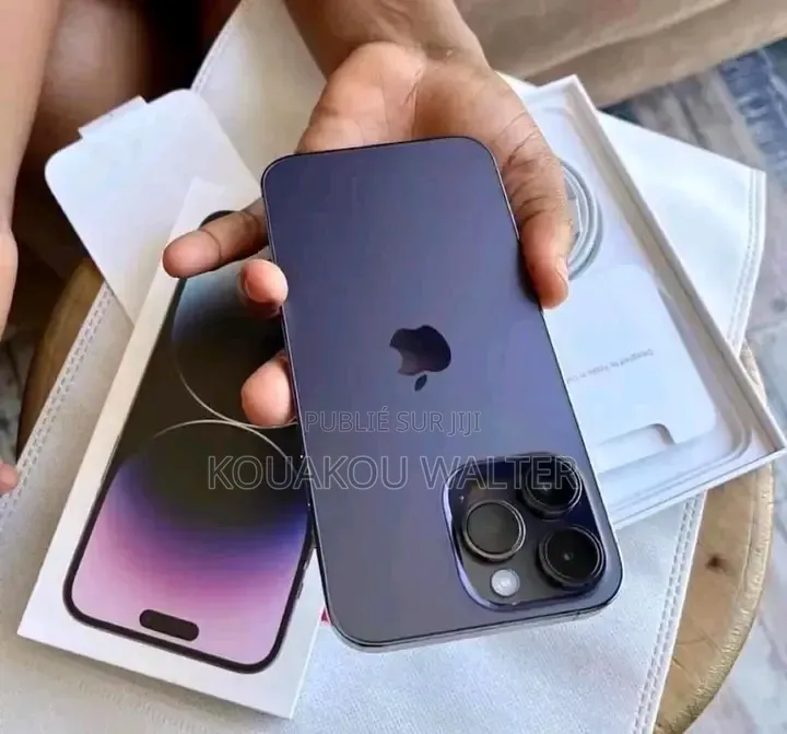 Nouveau Apple iPhone 14 Pro 256 GB Violet