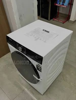 Machine a Lave Hisense Automatique 10kg en Promo Stock Limité