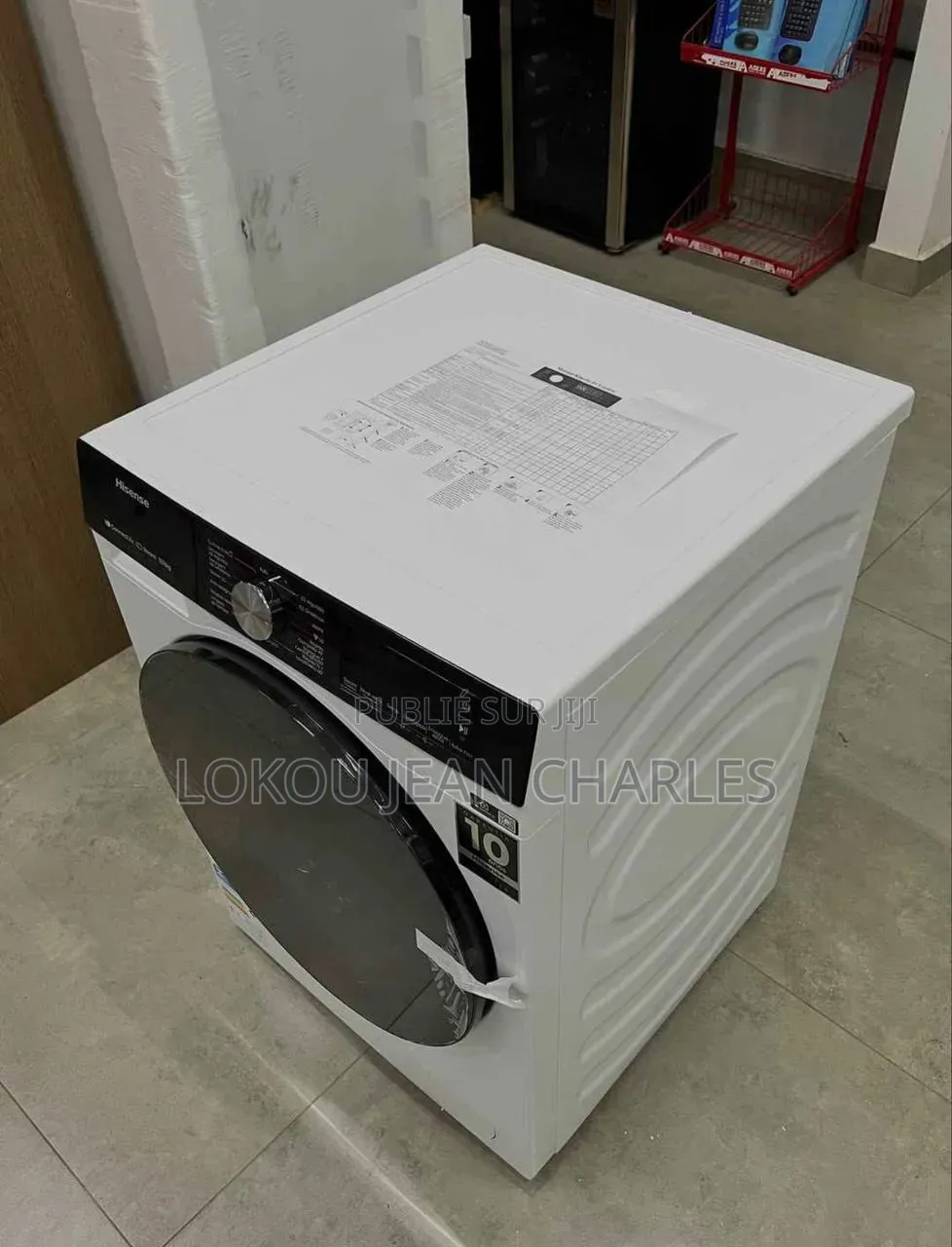 Machine a Lave Hisense Automatique 10kg en Promo Stock Limité