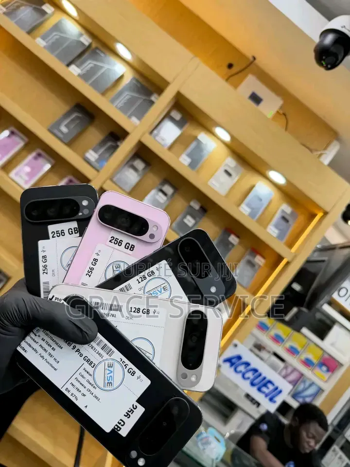 Nouveau Google Pixel 7 Pro 256 GB Or rose