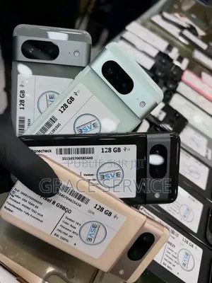 Nouveau Google Pixel 7 Pro 256 GB Or rose