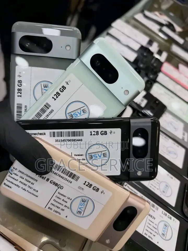 Nouveau Google Pixel 7 Pro 256 GB Or rose