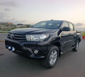 Toyota Hilux 2020 Noir