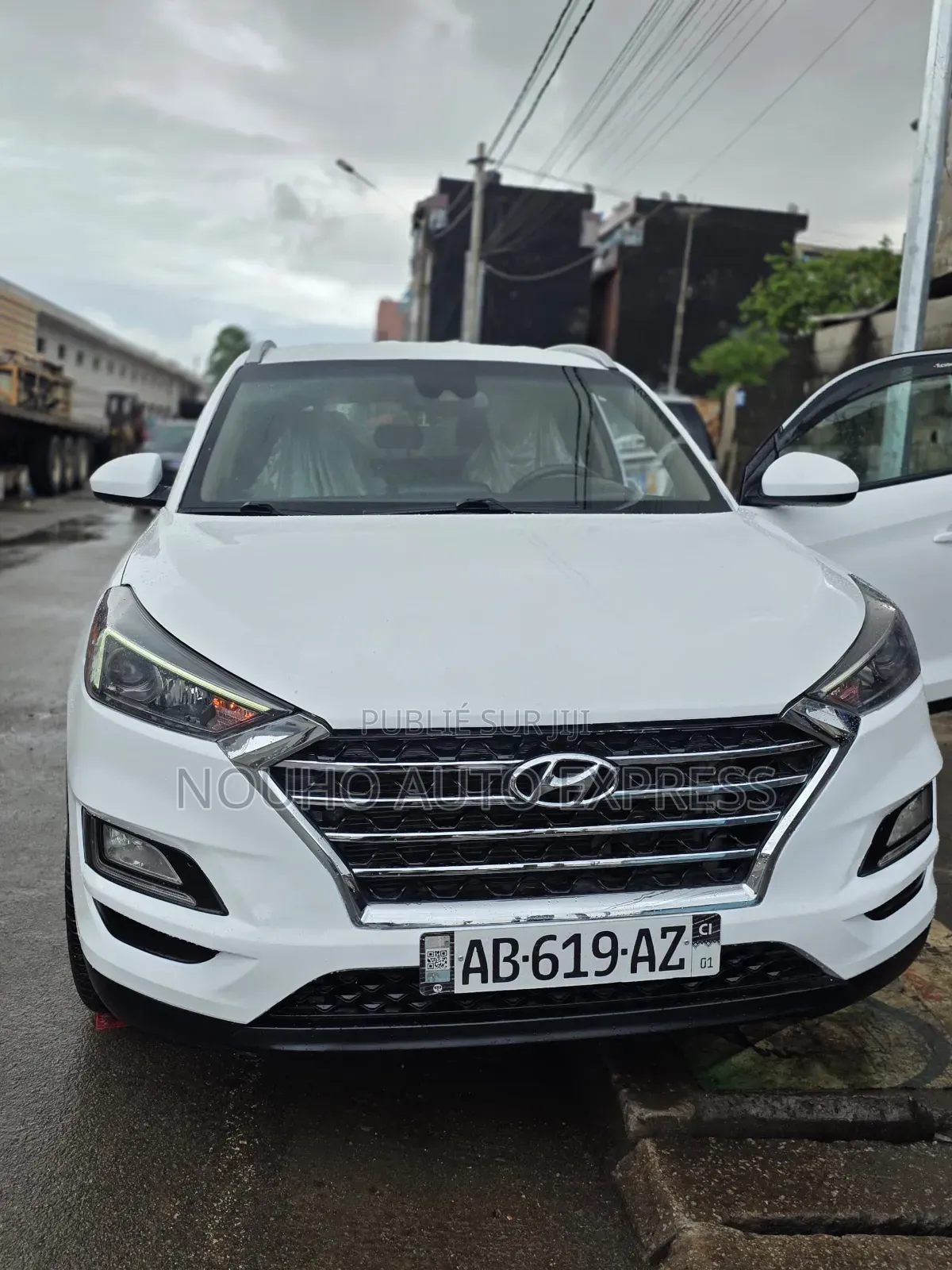 Hyundai Tucson 2021 Blanc