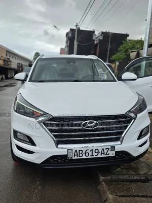 Hyundai Tucson 2021 Blanc