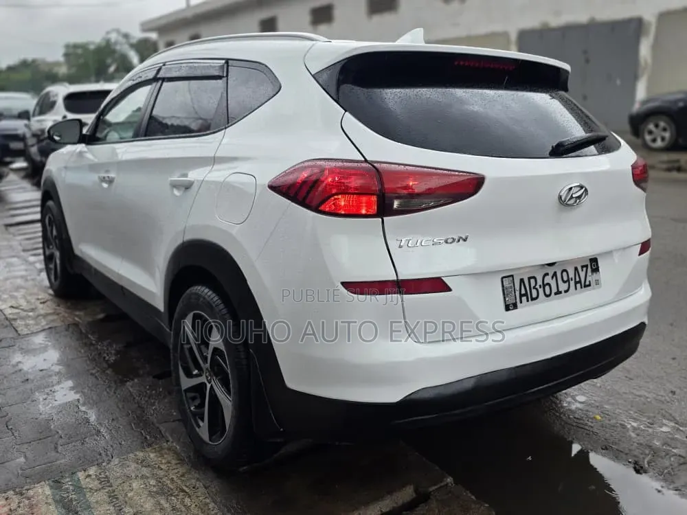 Hyundai Tucson 2021 Blanc