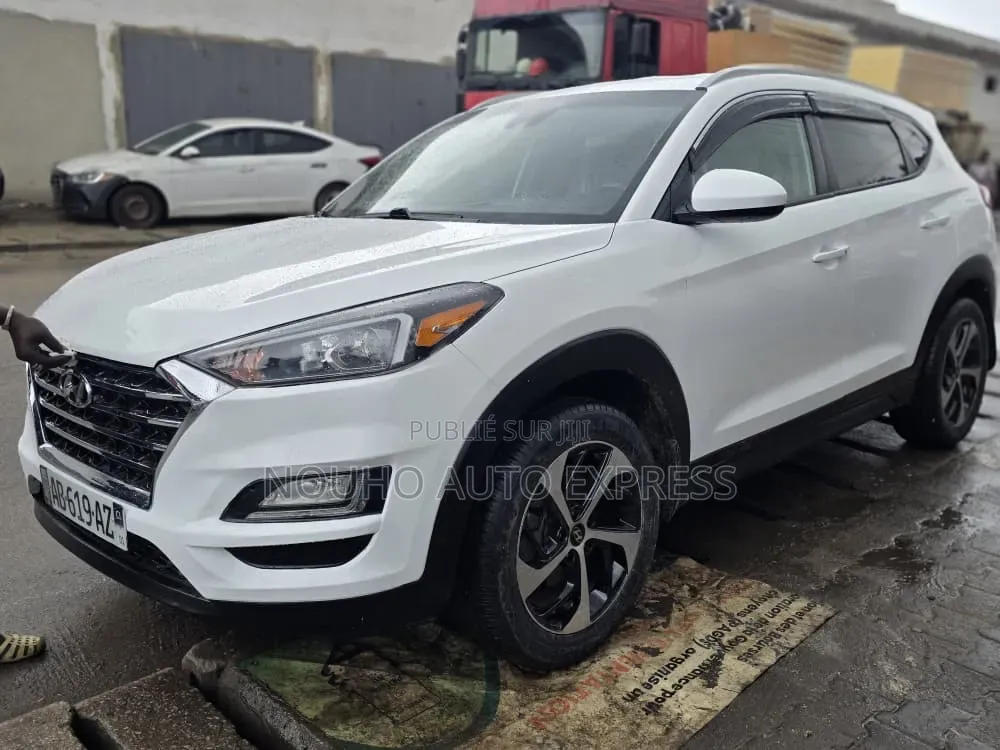 Hyundai Tucson 2021 Blanc