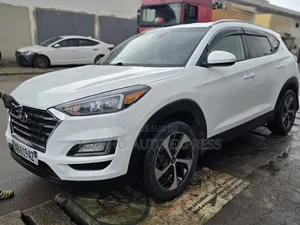 Hyundai Tucson 2021 Blanc