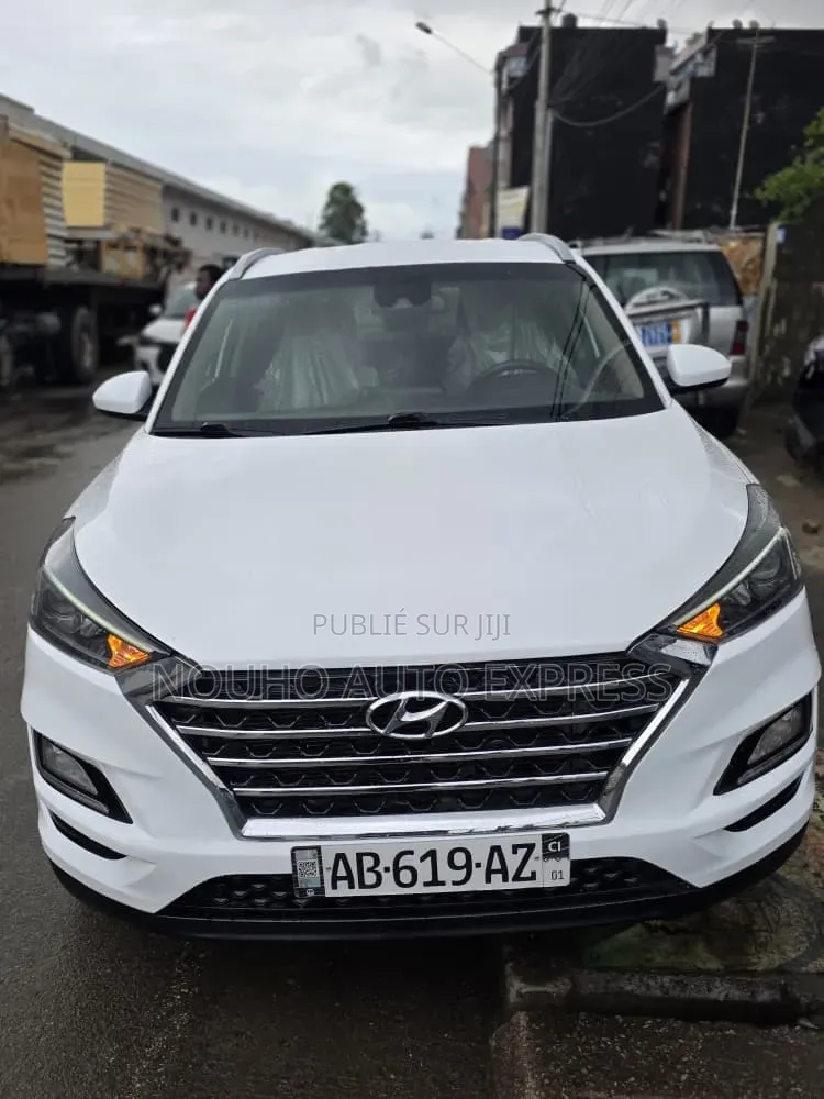 Hyundai Tucson 2021 Blanc