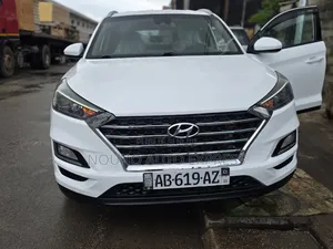 Hyundai Tucson 2021 Blanc