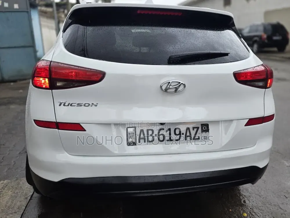 Hyundai Tucson 2021 Blanc