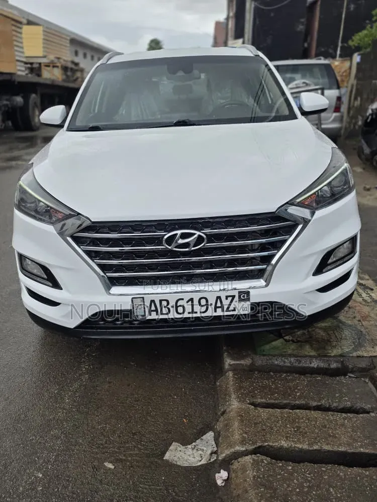 Hyundai Tucson 2021 Blanc