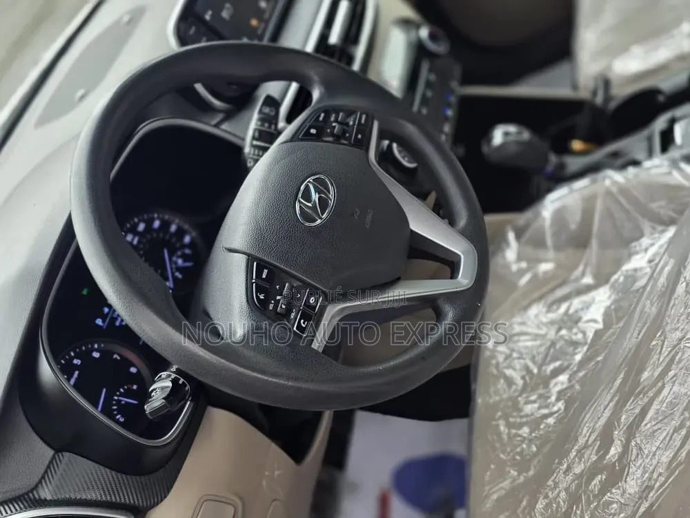 Hyundai Tucson 2021 Blanc