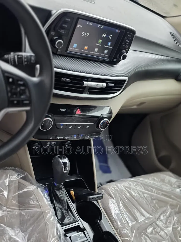 Hyundai Tucson 2021 Blanc