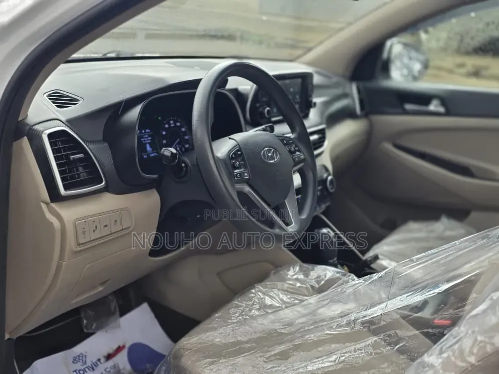 Hyundai Tucson 2021 Blanc