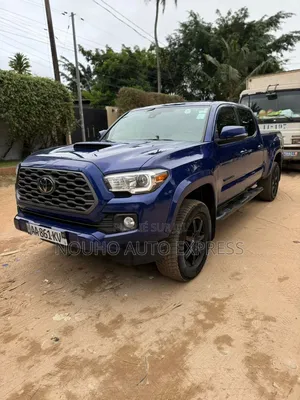 Toyota Tacoma 2023 Bleu