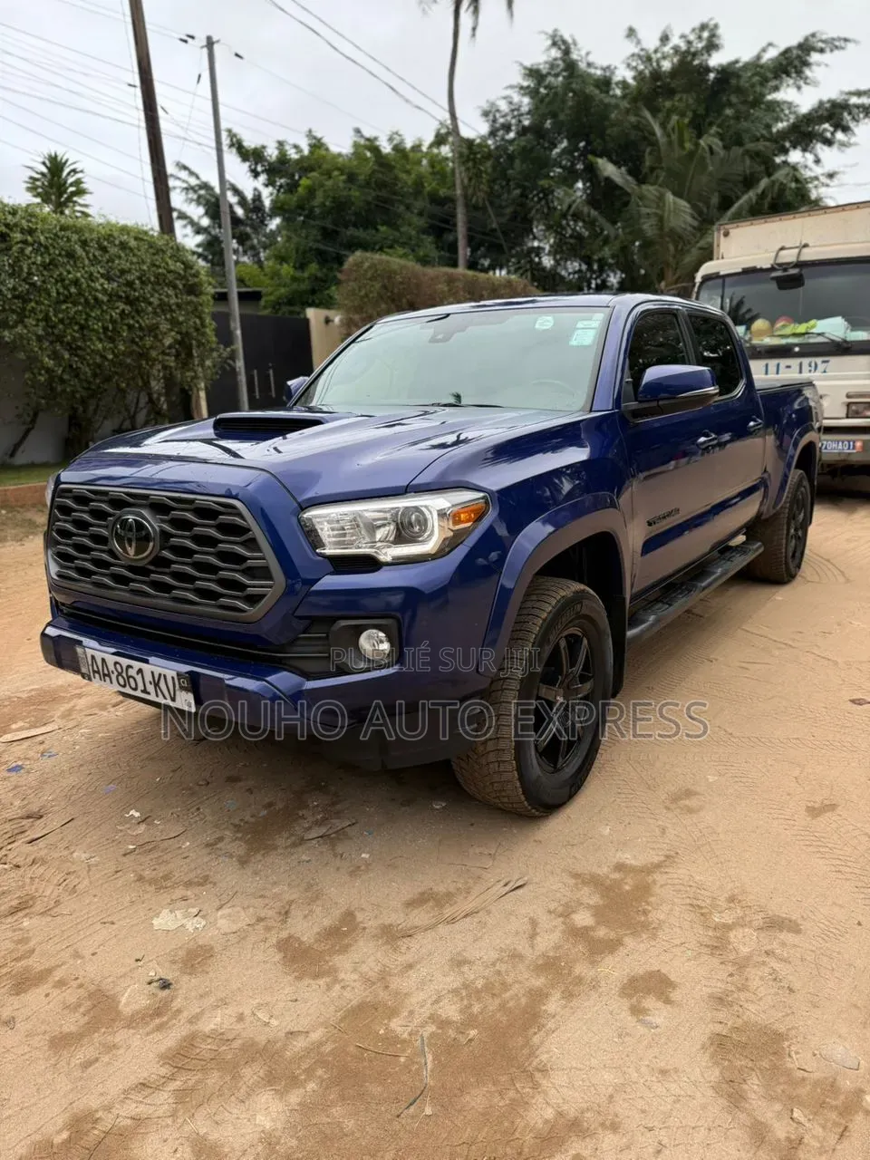 Toyota Tacoma 2023 Bleu