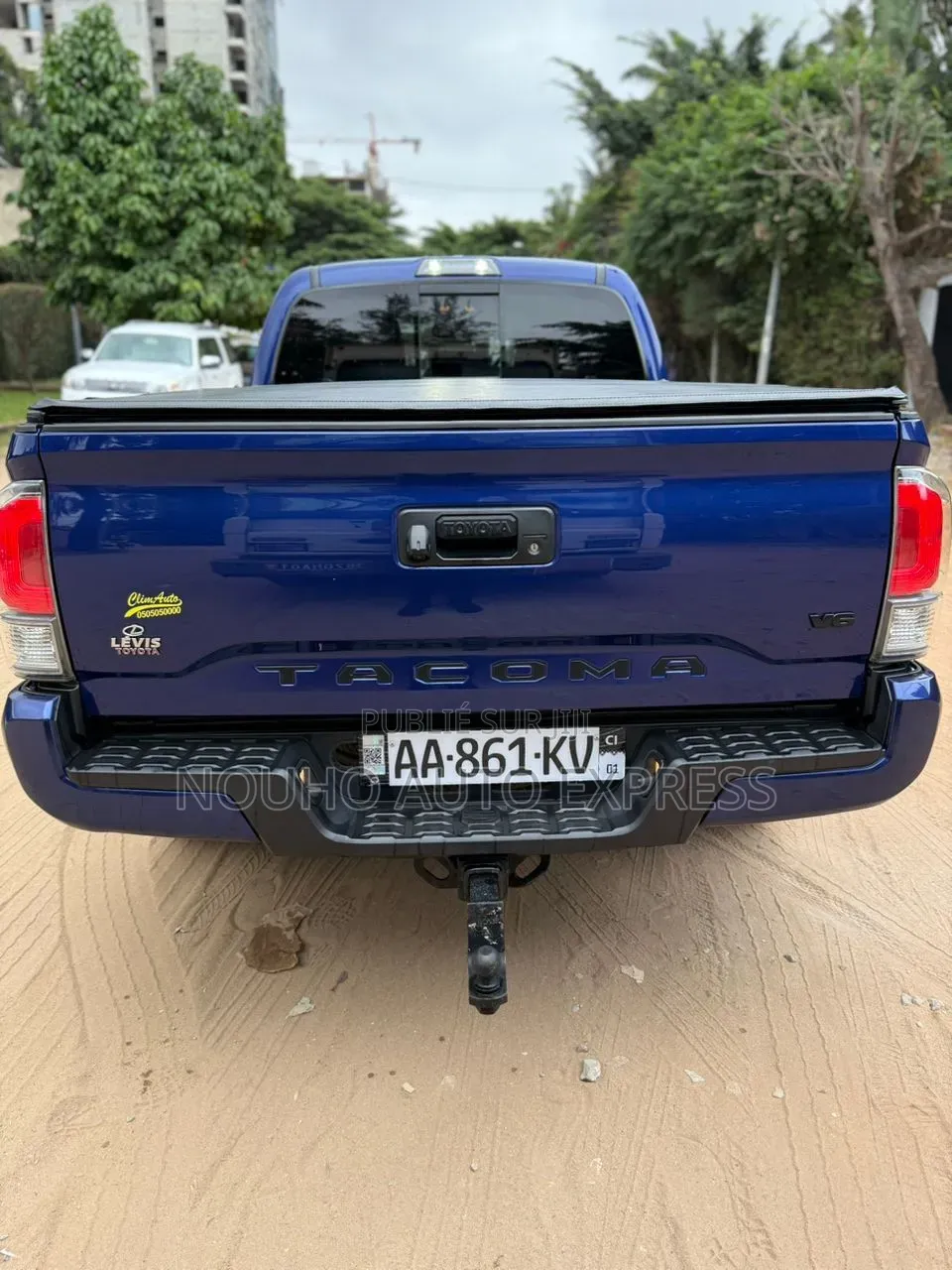 Toyota Tacoma 2023 Bleu