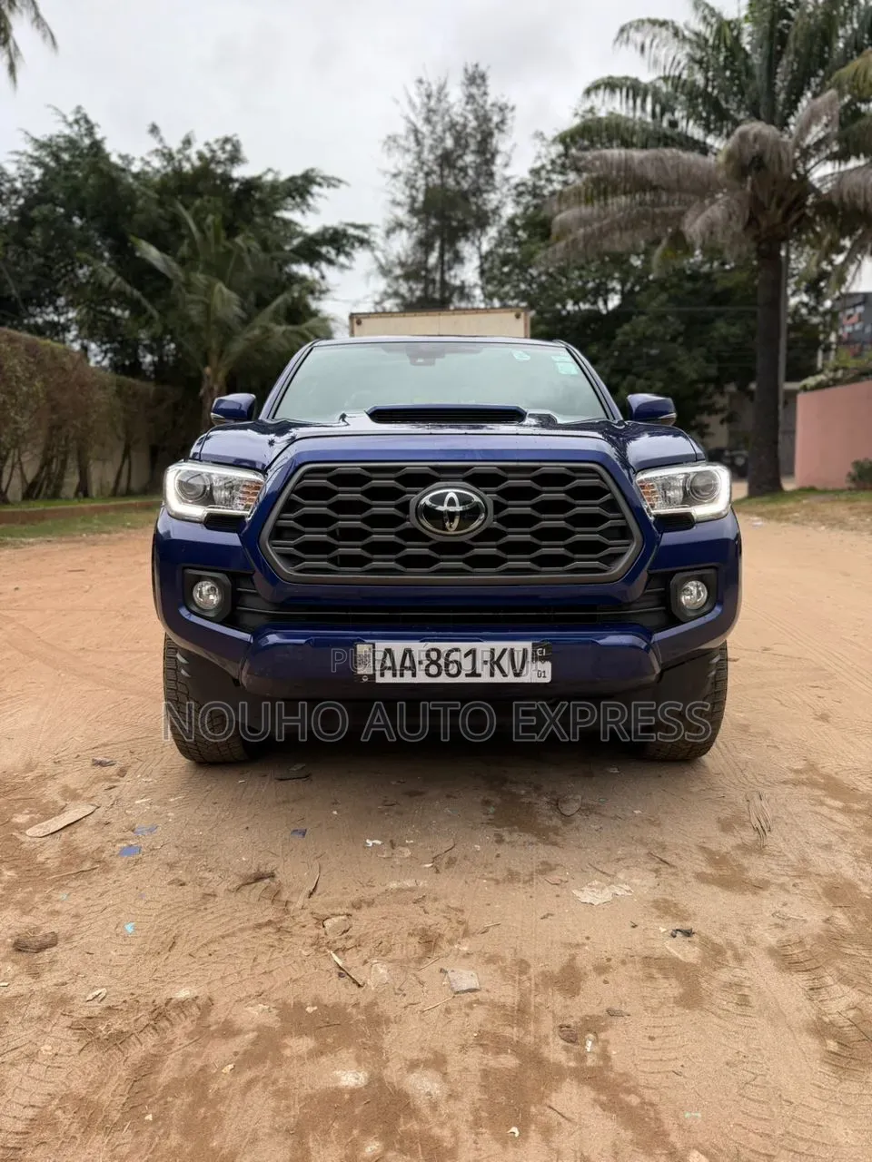 Toyota Tacoma 2023 Bleu