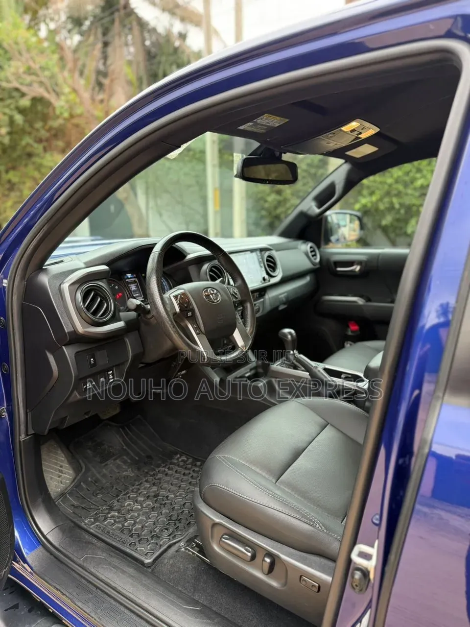 Toyota Tacoma 2023 Bleu