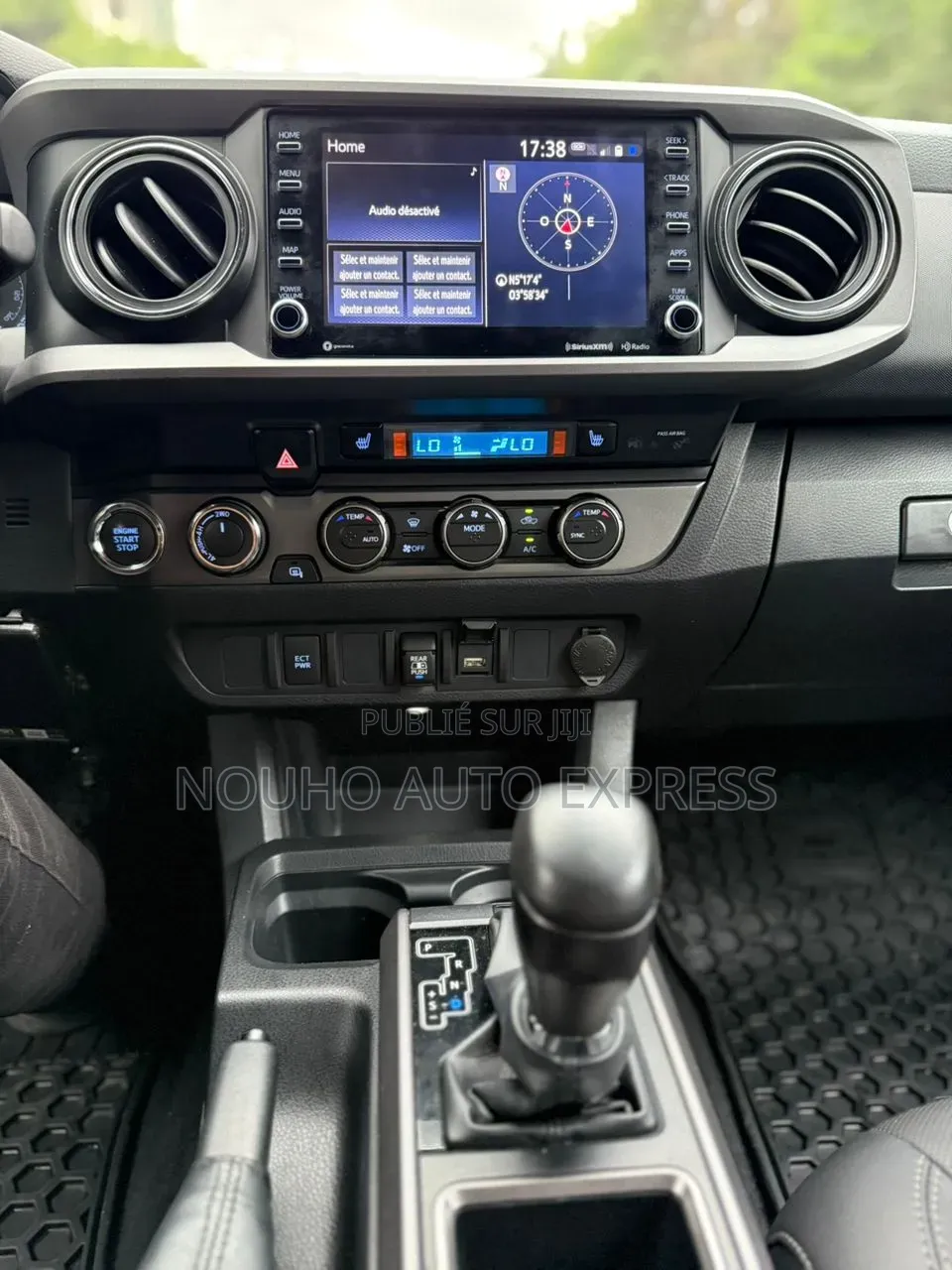 Toyota Tacoma 2023 Bleu