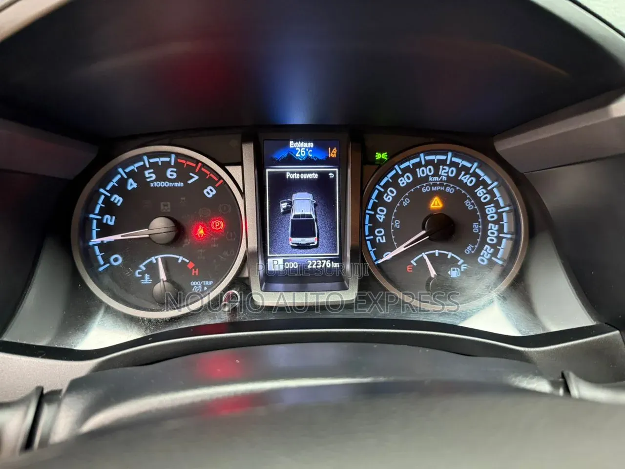 Toyota Tacoma 2023 Bleu